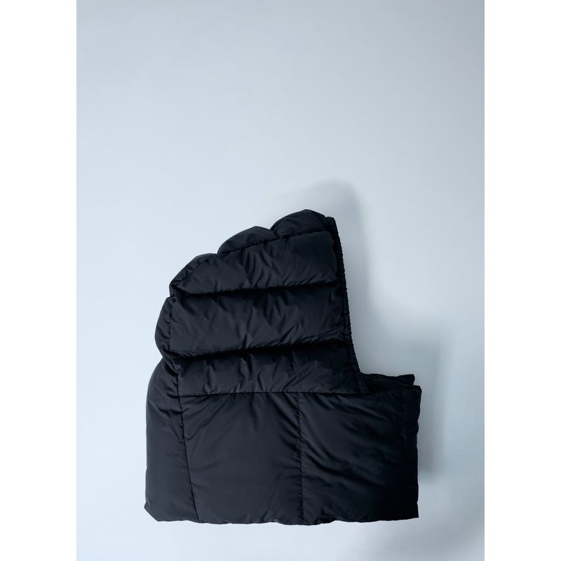Moncler Women Nylon Hooded Scarf